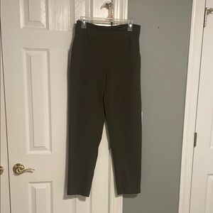 Chadwicks Olive Straight Leg Pull-On Pants